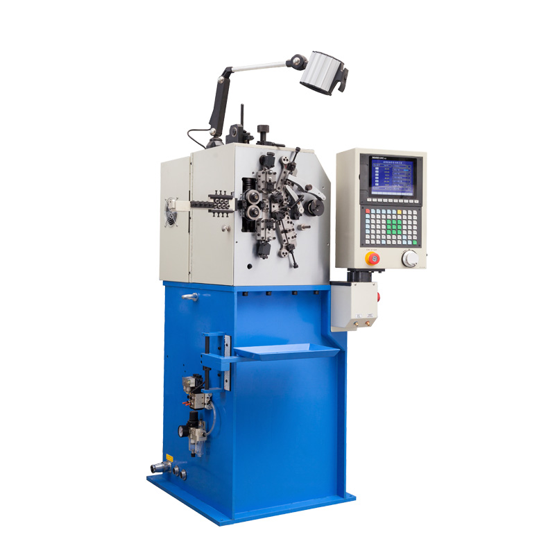 XD-608六轴电脑压簧机