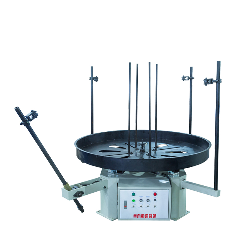 弹簧机自动送线架